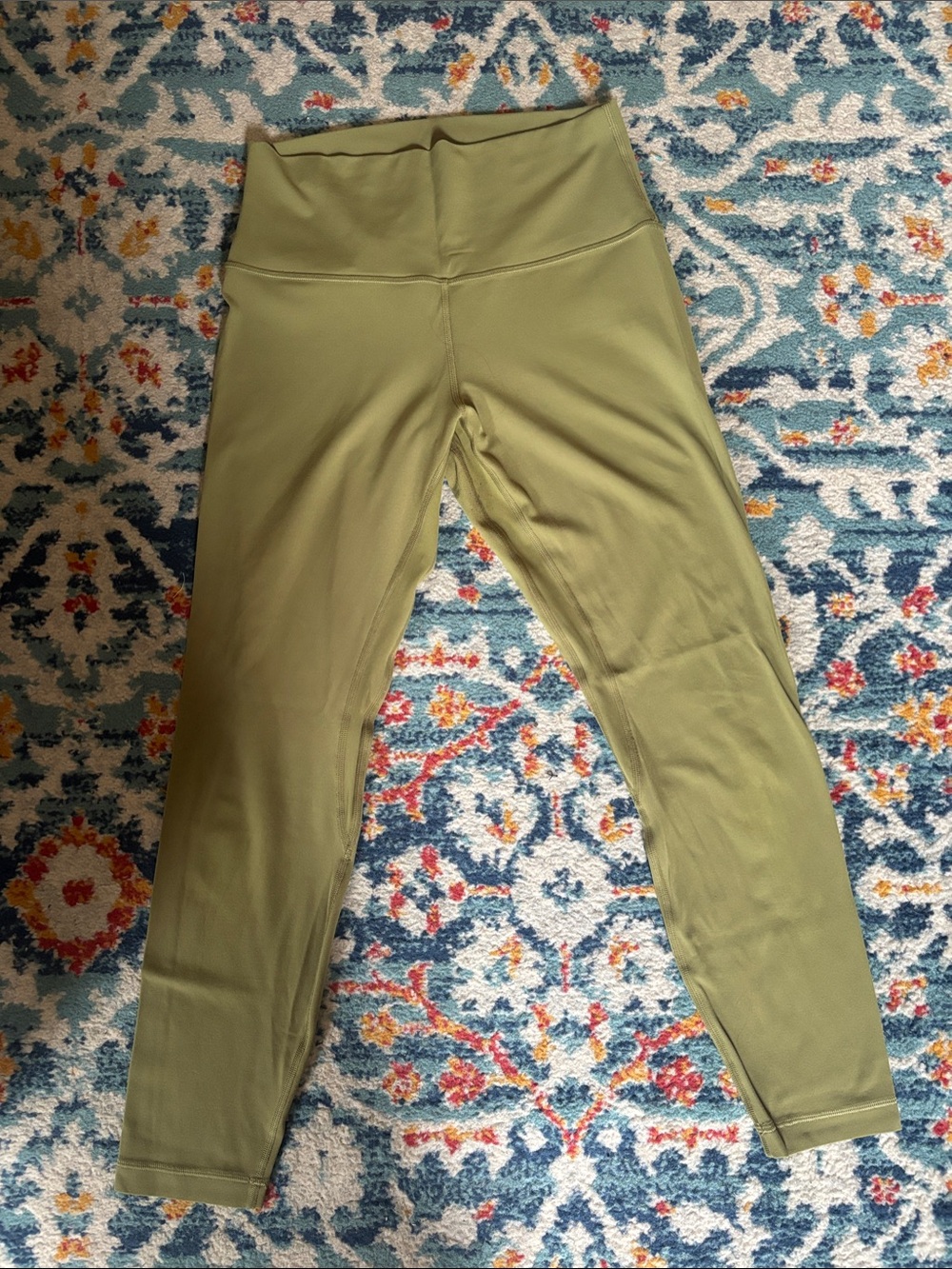 Green Align High-Rise Leggings Lululemon